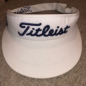Titleist golf visor